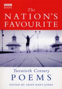 Book Cover for The Nation's Favourite Twentieth Century Poems by Griff Rhys Jones