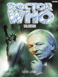 Book Cover for Salvation by Steve Lyons