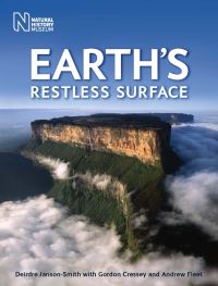 Book Cover for Earth's Restless Surface by Deirdre JansonSmith, Gordon Cressey, A J Fleet, England Natural History Museum London