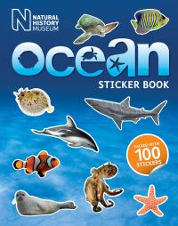 Book Cover for Ocean Sticker Book by Natural History Museum