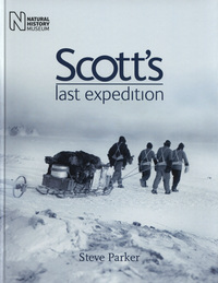 Book Cover for Scott's Last Expedition by Steve Parker