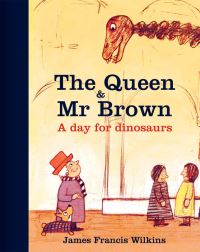 Book Cover for The Queen & Mr Brown by Jim Wilkins