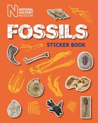 Book Cover for Fossils Sticker Book by Natural History Museum