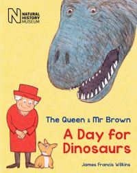 Book Cover for A Day for Dinosaurs by Jim Wilkins