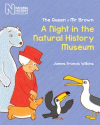 Book Cover for A Night in the Natural History Museum by Jim Wilkins