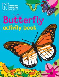 Book Cover for Butterfly Activity Book by England Natural History Museum London