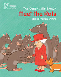 Book Cover for The Queen & Mr Brown Meet the Rats by Jim Wilkins