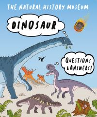Book Cover for Dinosaur Questions & Answers! by Andy Forshaw