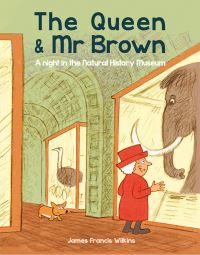 Book Cover for The Queen & Mr Brown by James Francis Wilkins