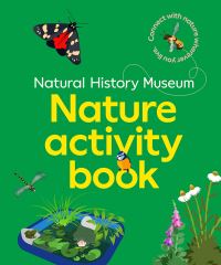 Book Cover for Nature Activity Book by England Natural History Museum London