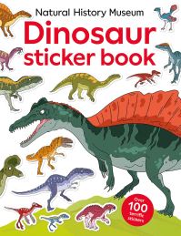 Book Cover for Dinosaur Sticker Book by The Natural History Museum