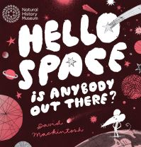 Book Cover for Hello Space by David Mackintosh