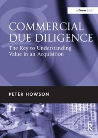 Book Cover for Commercial Due Diligence by Peter Howson