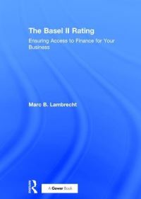 Book Cover for The Basel II Rating by Marc Lambrecht