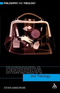 Book Cover for Derrida and Theology by Steven Shakespeare