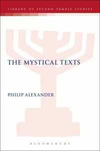 Book Cover for Mystical Texts by Philip S Alexander