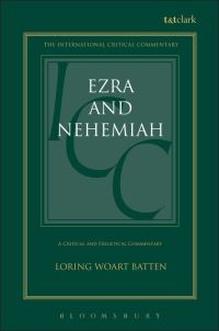 Book Cover for Ezra and Nehemiah by Loring Woart Batten