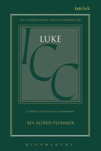 Book Cover for St. Luke by Alfred Plummer