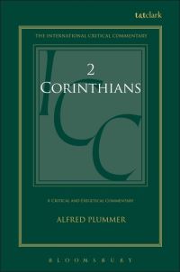 Book Cover for 2 Corinthians by Alfred Plummer