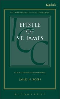 Book Cover for Epistle of St. James by James H Ropes