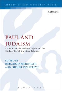 Book Cover for Paul and Judaism by R. Bieringer, Didier Pollefeyt