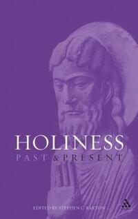 Book Cover for Holiness by Stephen C Barton