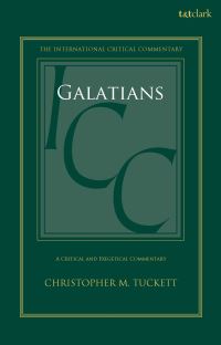 Book Cover for Galatians by C M Tuckett