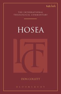 Book Cover for Hosea (ITC) by Professor Don Collett