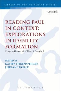 Book Cover for Reading Paul in Context by William S Campbell