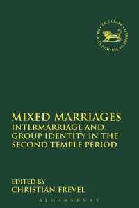Book Cover for Mixed Marriages by Prof Dr Christian Frevel