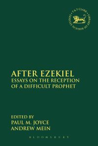 Book Cover for After Ezekiel by Paul M Joyce, Dr Andrew Mein
