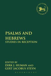 Book Cover for Psalms and Hebrews by Dr Dirk J Human, Professor Gert Jacobus Steyn