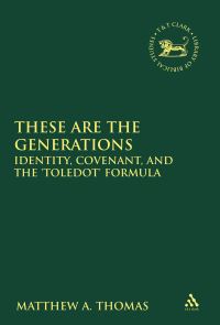 Book Cover for These Are the Generations by Matthew A Thomas