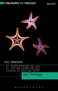 Book Cover for Levinas and Theology by Nigel Zimmermann