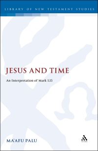 Book Cover for Jesus and Time by Maafu Palu
