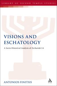 Book Cover for Visions and Eschatology by Antonios Finitsis