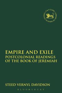 Book Cover for Empire and Exile by Dr Steed Vernyl Davidson