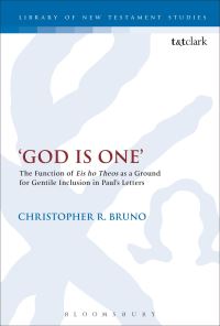 Book Cover for 'God Is One' by Christopher R. Bruno