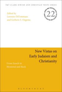Book Cover for New Vistas on Early Judaism and Christianity by Lorenzo DiTommaso