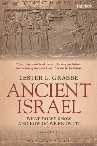 Book Cover for Ancient Israel by Lester L Grabbe