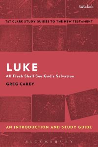 Book Cover for Luke by Greg Carey