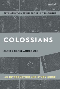Book Cover for Colossians by Janice Capel Anderson