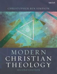 Book Cover for Modern Christian Theology by Christopher Ben Simpson