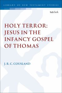 Book Cover for Holy Terror by J. R. C. Cousland