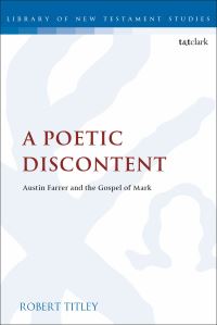Book Cover for A Poetic Discontent by Robert Titley