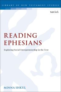 Book Cover for Reading Ephesians by Minna Shkul