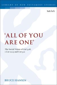 Book Cover for 'All of You Are One' by Bruce Hansen