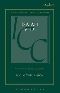 Book Cover for Isaiah 6-12 by H G M Williamson