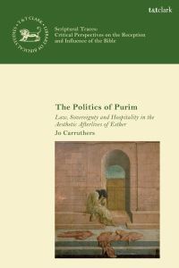 Book Cover for The Politics of Purim by Jo Carruthers