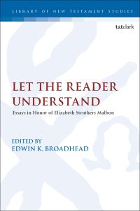 Book Cover for Let the Reader Understand by Elizabeth Struthers Malbon